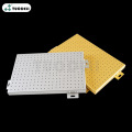 Perforated Aluminum Cladding Acoustic Aluminum Interior Wall Cladding Manufactory