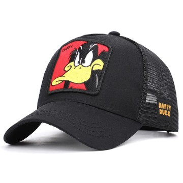 Venta caliente Borre de alta calidad Mesh personalizado Aplique Sports Trucker Cape