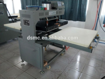 Standard large format sublimation heat transfer press machine for sale