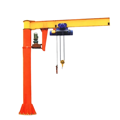 Cantilever crane mounted jib crane for sale