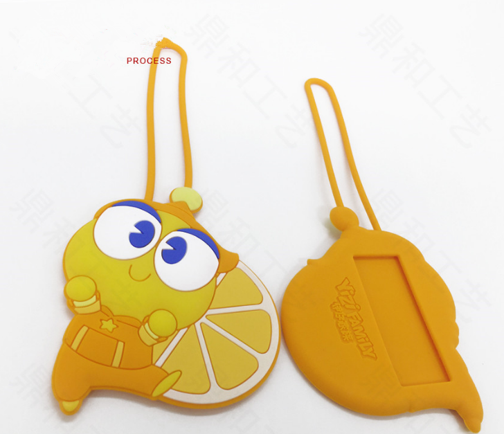 Silicone Luggage Tag