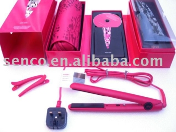 2008 Newest Purple MK4 Ceramic Hair Straightener to figure fashion