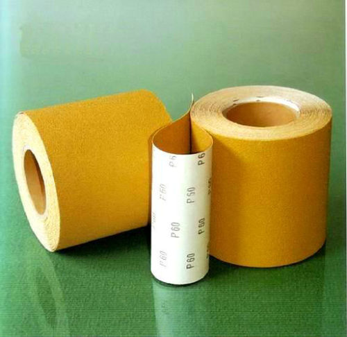 Abrasive Paper in roll, aluminum oxide