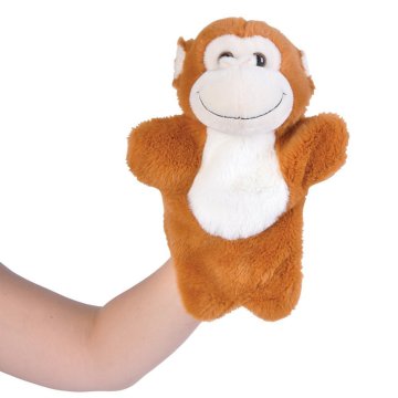 new design monkey puppet hand, hand puppet type monkey hand puppet