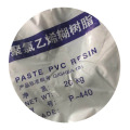 Col en pvc de grade PVC résine