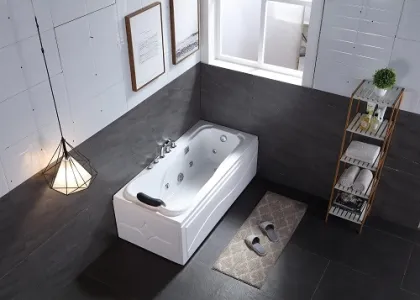 Indoor Portable Bathtub Combo Massage Air Bathtub