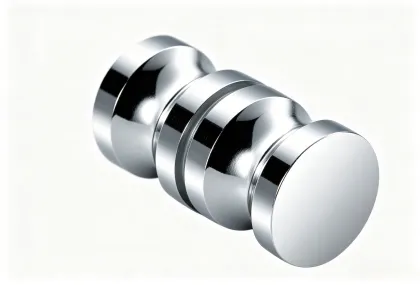 Glass Door Knob Sliding Door