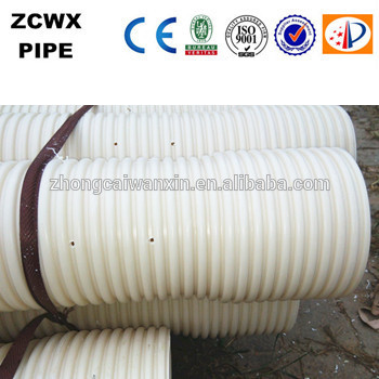 good chinese perforated pvc pipes