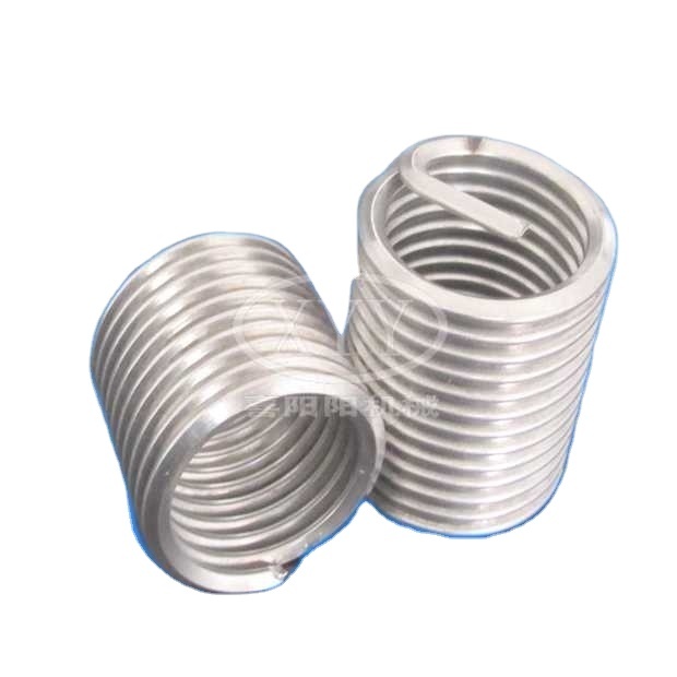 M5*0.8*1D Stainless Steel Insert Threading Nut Bolt Carbon Steel Thread Sheath