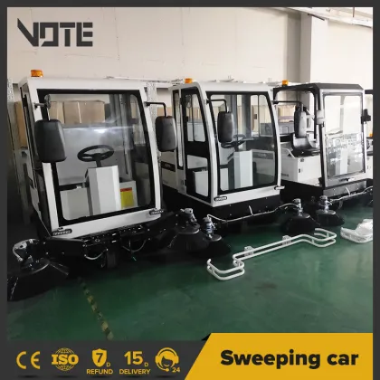 Factory Price Street Magic Sweeper Car