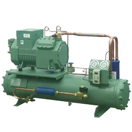 Bitzer Water Cooled Compressor Condensing unit