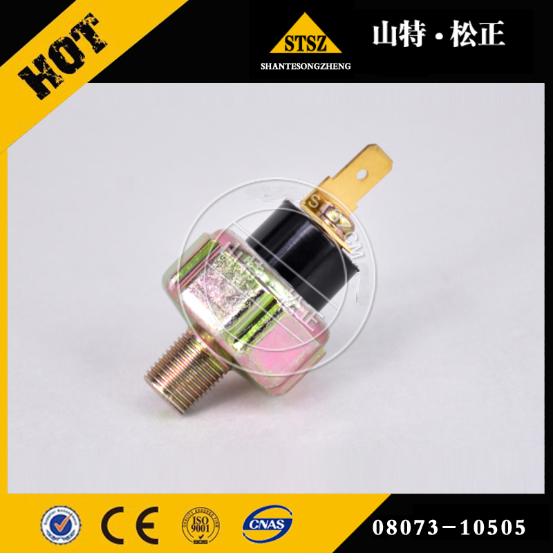 Oil switch 08073-10505 for KOMATSU ENGINE SA6D108E-2A-H7