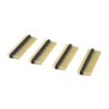 Conector de encabezado de lanzamiento de 1.27 mm Dual plástico recto