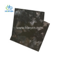 Cnc solid forged epoxy resin carbon fiber plate