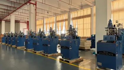 Lonati Double Cylinder Sock Knitting Machines: Precision Tools for Sock Manufacturing