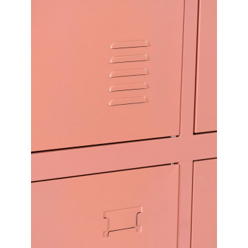 12-дюймовые шкафчики для хранения металла для персонала