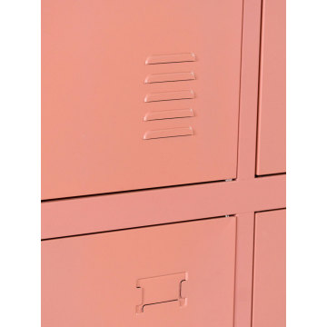 2 Tier Traditional School Locker Cabinet