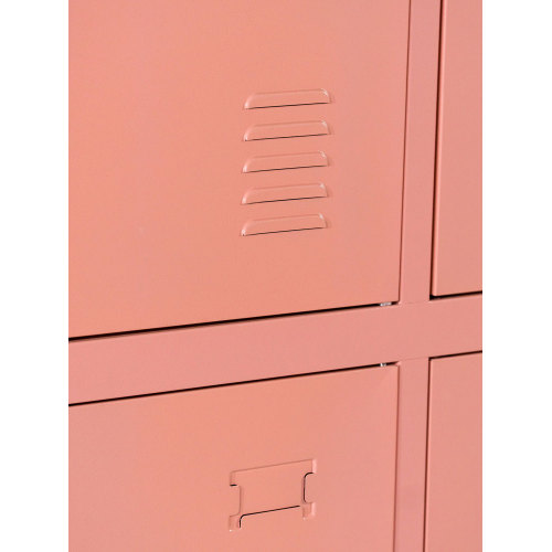 12" Tall Metal Storage Lockers for Staff