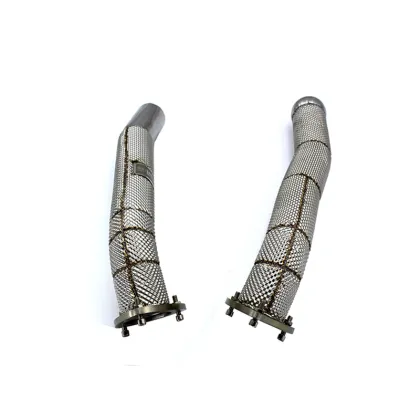 Stainless Steel Exhaust Pipes and Catalytic Converter for Aston Martin DB11 Car Accessories