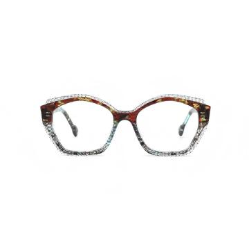 High-end layered Laminate Acetate Frames ME2046