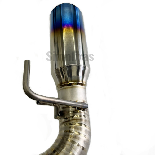 91-05 Acura NSX Catback Auspuffrohr Doppelschuffler