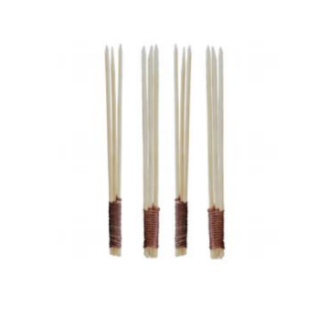 Bamboo Triple Skewer Products