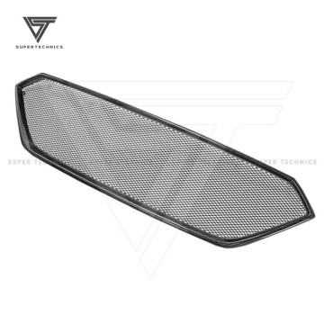 Supertechnics Carbon Fiber Front Grille for Subaru WRX S4 VB 2022-2024