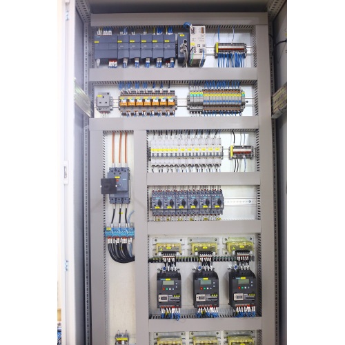 Danfoss VFD Programming Electrical Cabinet