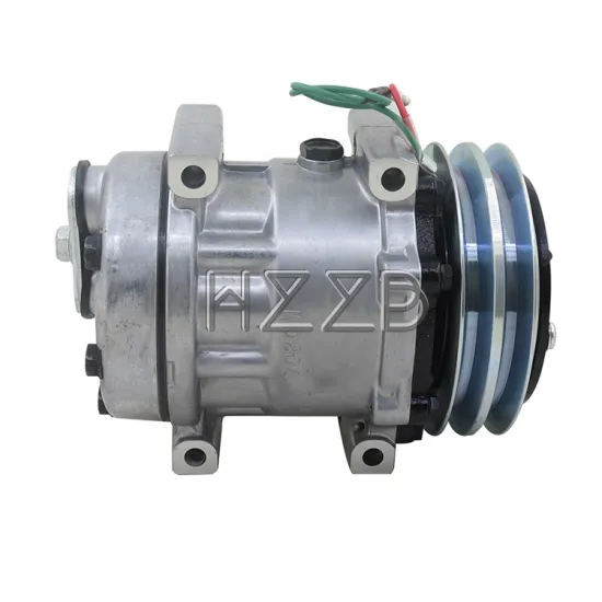 12V 24V 7H13 Compressor 125/AA R134A Auto Compressor