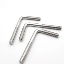 L-Shape Stainless Steel Anchor Bolt