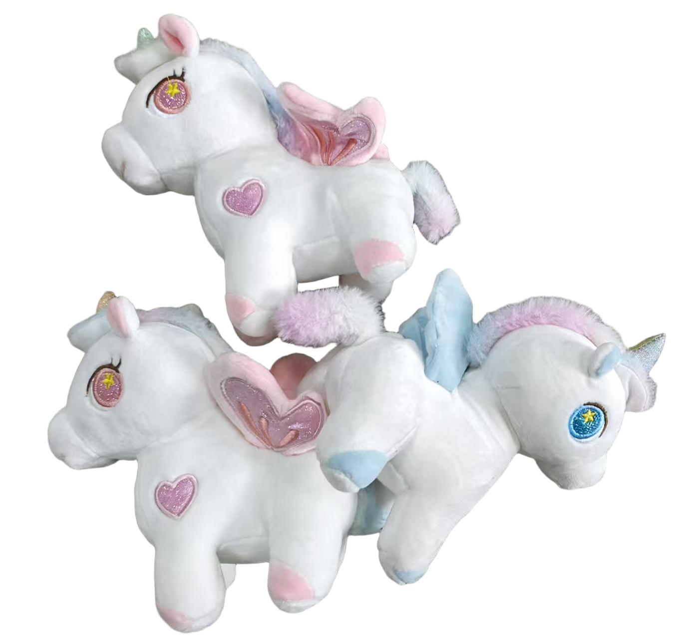 plush unicorn