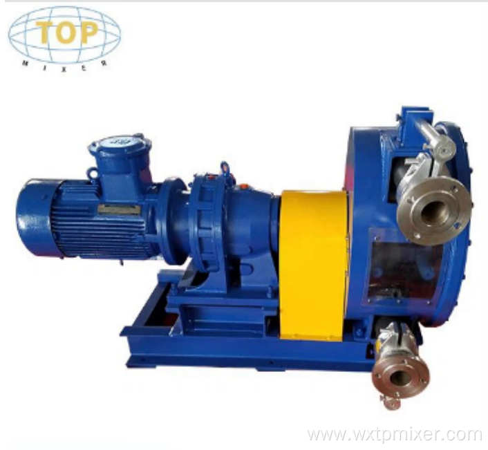 Industrial Hose Pump for Medium Flow