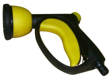 6-Pattern Big Handle Spray Nozzle