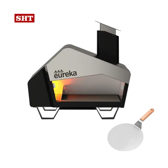 Counter Top Natural Gas Home Buy Pizza Making Ovenc for Restaurant