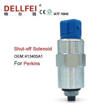 Válvula solenoide de 12 V Stop 413405A1 para Perkins