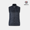 Chaleco aislante acolchado plegable para mujer