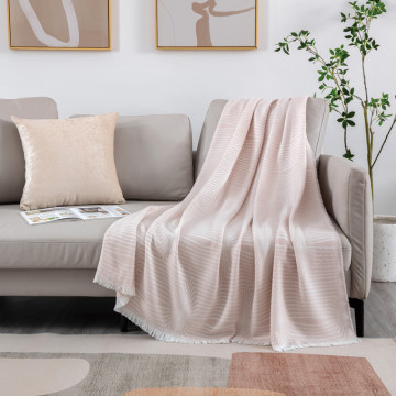 50 "x 67" Sunrays Çiçek Softextile Battaniyesi
