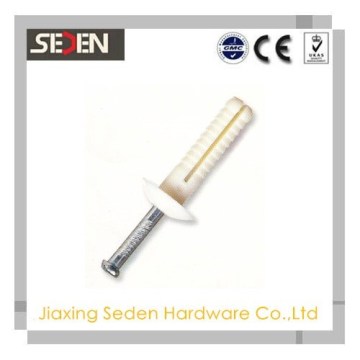 Factory Price Nylon PA6 Nail Fastener Anchor