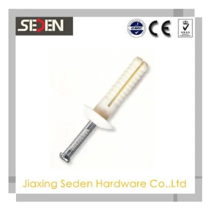 Factory Price Nylon PA6 Nail Fastener Anchor