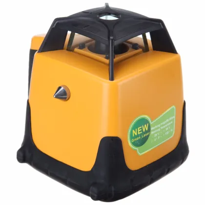 500m Range Horizontal Vertical Rotating Laser Levels Automatic Self-Leveling Green Beam Rotary Laser Level