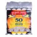 Daily Use Polybag Pack White Tealight Candle