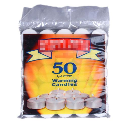 Daily Use Polybag Pack White Tealight Candle