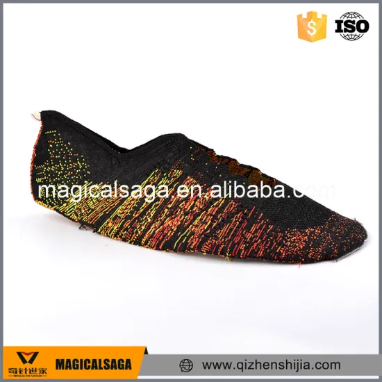 Best selling wholesale cheap cotton fabric shoes material upper