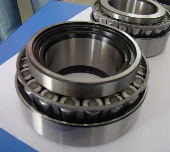 Low Noise Inch Tapered Roller Bearing , Industrial P0 P6 P4 Rolling Bearings