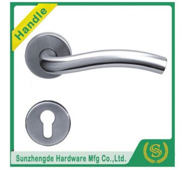 SZD Super Cheapest Iron and Aluminum Door Handles flush door handles
