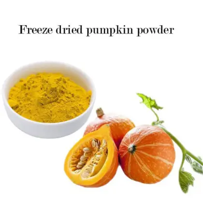 Freeze Dried Pumpkin Powder