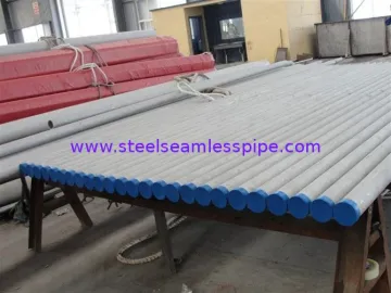 Stainless Steel Seamless Pipe Din17456 Din 17458 En 10216-5 Tc 1/2, En 10204-3.1b 1.4571. 1.4404, 1.4301, 1.4306, 1.4307