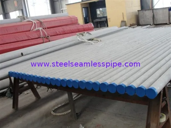 Stainless Steel Seamless Pipe Din17456 Din 17458 En 10216-5 Tc 1/2, En 10204-3.1b 1.4571. 1.4404, 1.4301, 1.4306, 1.4307