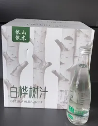 Delicious Bottled Birch Juice