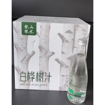 Νόστιμος εμφιαλωμένος χυμός σημύδας